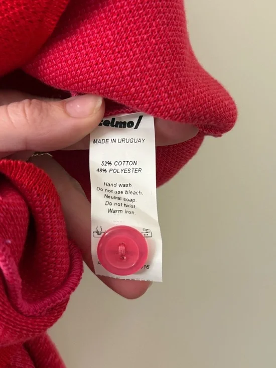 CELMO Pink & Red Knit Set - Picture 11 of 11